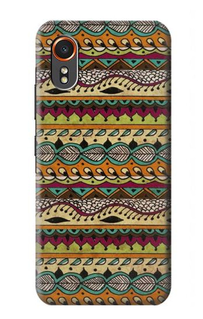 S2860 Aztec Boho Hippie Pattern Case For Samsung Galaxy XCover7