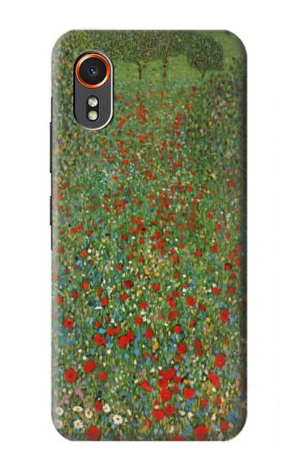 S2872 Gustav Klimt Poppy Field Case For Samsung Galaxy XCover7