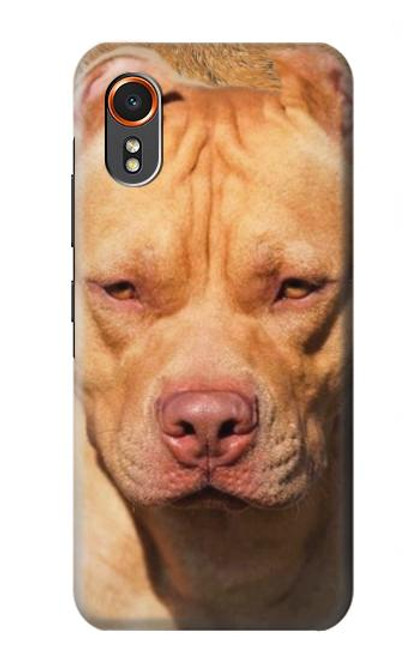 S2903 American Pitbull Dog Case For Samsung Galaxy XCover7