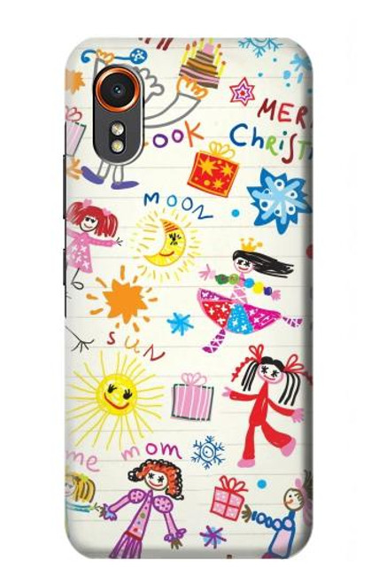 S3280 Kids Drawing Case For Samsung Galaxy XCover7