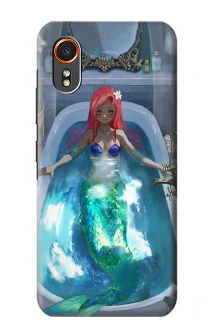 S3912 Cute Little Mermaid Aqua Spa Case For Samsung Galaxy XCover7