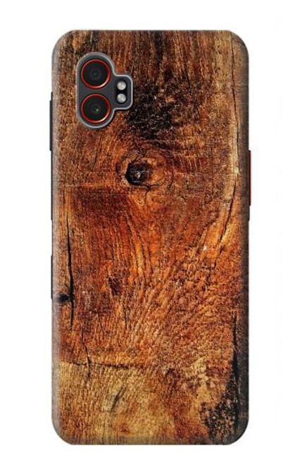 S1140 Wood Skin Graphic Case For Samsung Galaxy XCover7 Pro