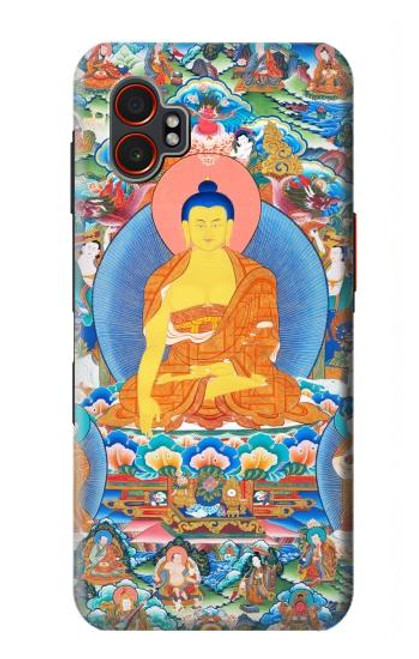 S1256 Buddha Paint Case For Samsung Galaxy XCover7 Pro