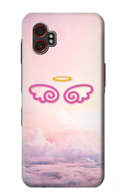 S2514 Cute Angel Wings Case For Samsung Galaxy XCover7 Pro
