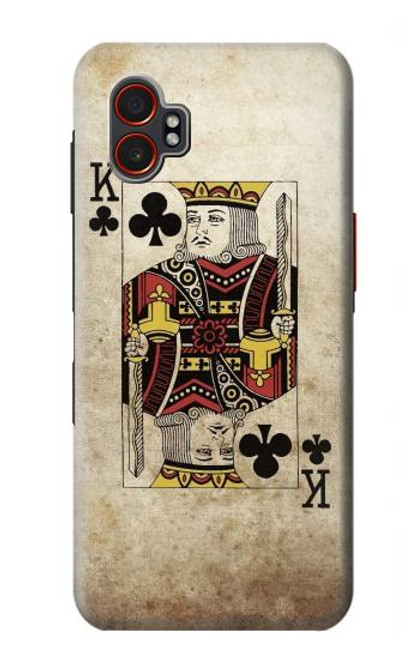 S2528 Poker King Card Case For Samsung Galaxy XCover7 Pro