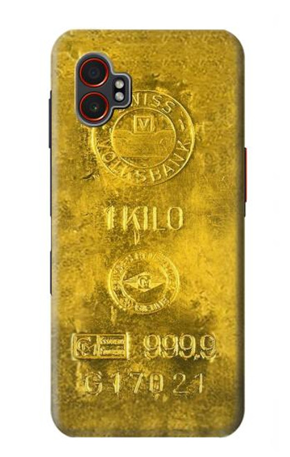 S2618 One Kilo Gold Bar Case For Samsung Galaxy XCover7 Pro