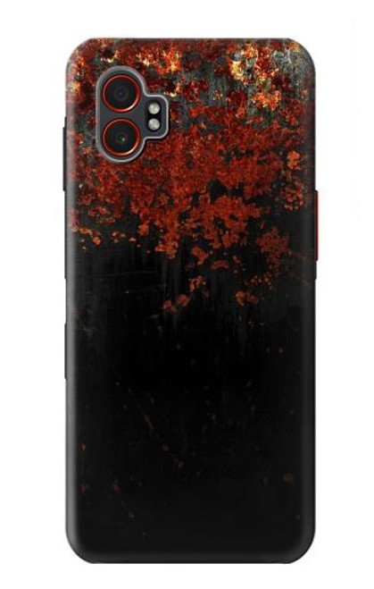 S3071 Rusted Metal Texture Graphic Case For Samsung Galaxy XCover7 Pro
