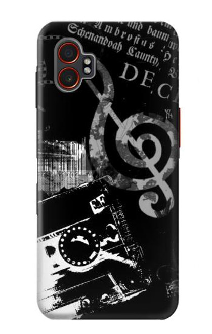 S3197 Music Cassette Note Case For Samsung Galaxy XCover7 Pro