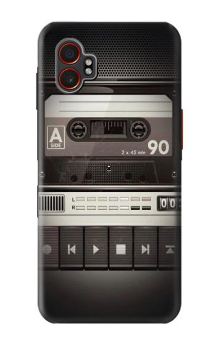 S3501 Vintage Cassette Player Case For Samsung Galaxy XCover7 Pro
