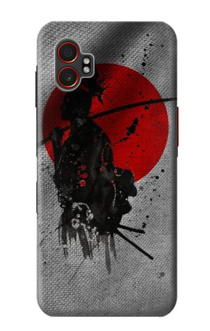 S3517 Japan Flag Samurai Case For Samsung Galaxy XCover7 Pro