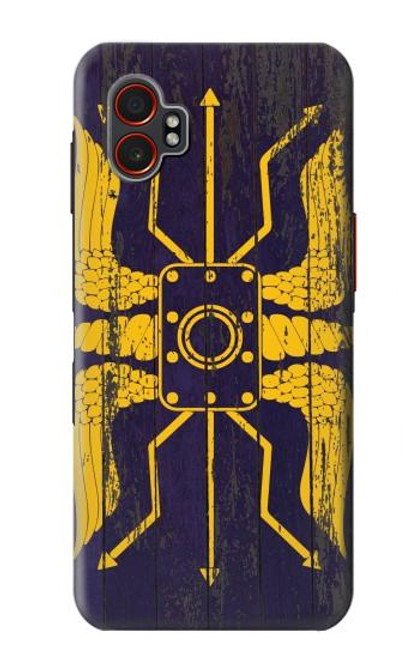 S3546 Roman Shield Blue Case For Samsung Galaxy XCover7 Pro