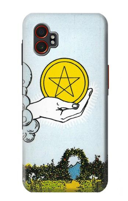 S3722 Tarot Card Ace of Pentacles Coins Case For Samsung Galaxy XCover7 Pro