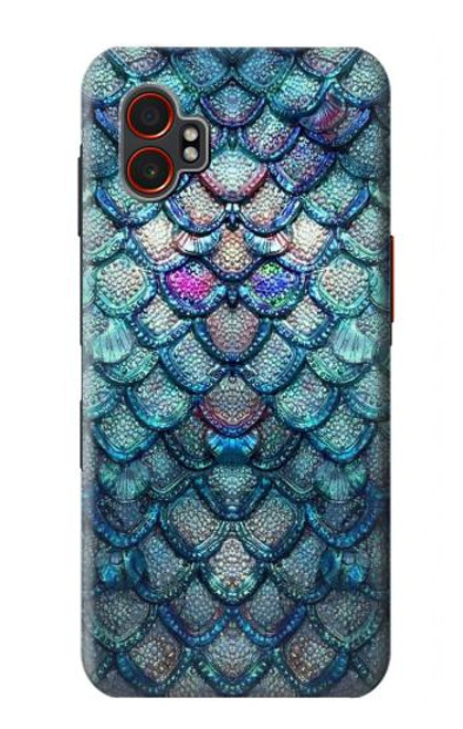 S3809 Mermaid Fish Scale Case For Samsung Galaxy XCover7 Pro