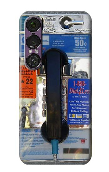 S0087 Payphone Case For Sony Xperia 1 VII