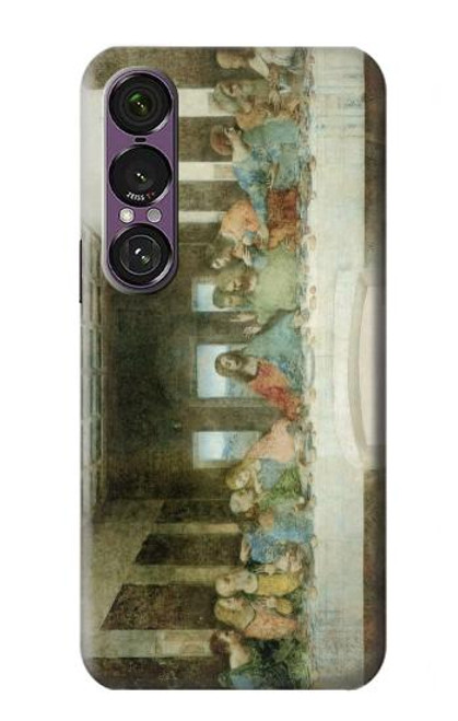 S0173 Leonardo DaVinci The Last Supper Case For Sony Xperia 1 VII