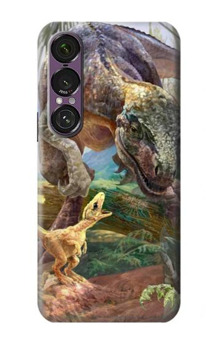 S1290 Dinosaurs T-Rex Case For Sony Xperia 1 VII