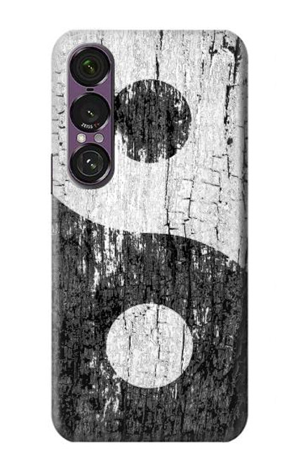 S2489 Yin Yang Wood Graphic Printed Case For Sony Xperia 1 VII