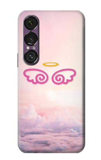 S2514 Cute Angel Wings Case For Sony Xperia 1 VII