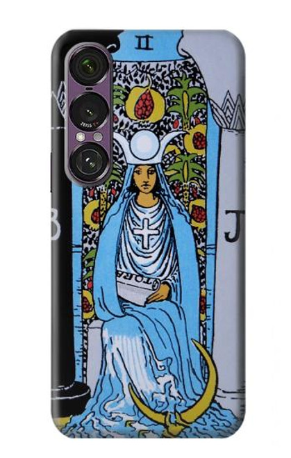 S2764 High Priestess Tarot Card Case For Sony Xperia 1 VII