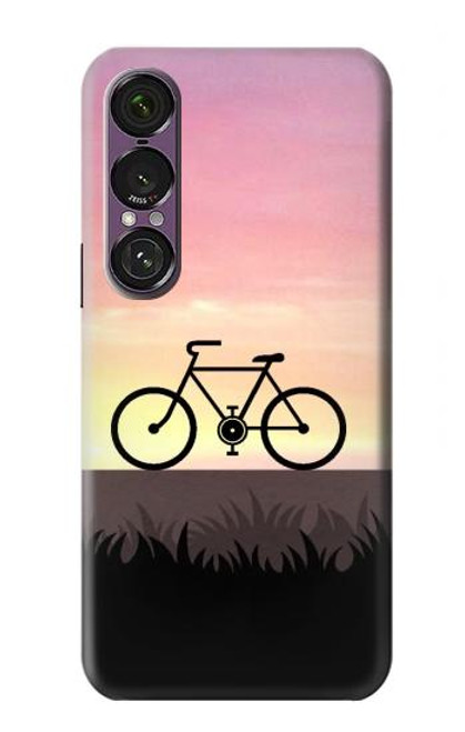 S3252 Bicycle Sunset Case For Sony Xperia 1 VII