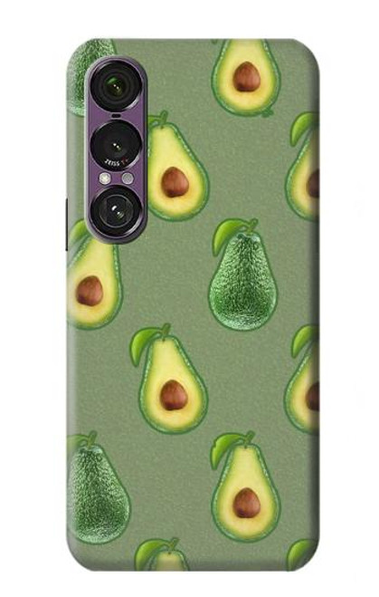 S3285 Avocado Fruit Pattern Case For Sony Xperia 1 VII