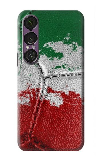 S3318 Italy Flag Vintage Football Graphic Case For Sony Xperia 1 VII