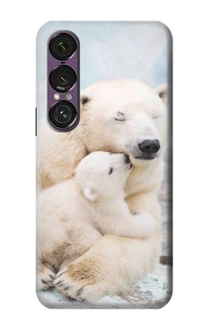 S3373 Polar Bear Hug Family Case For Sony Xperia 1 VII