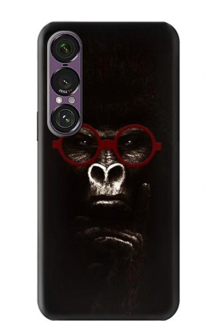 S3529 Thinking Gorilla Case For Sony Xperia 1 VII
