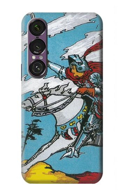 S3731 Tarot Card Knight of Swords Case For Sony Xperia 1 VII