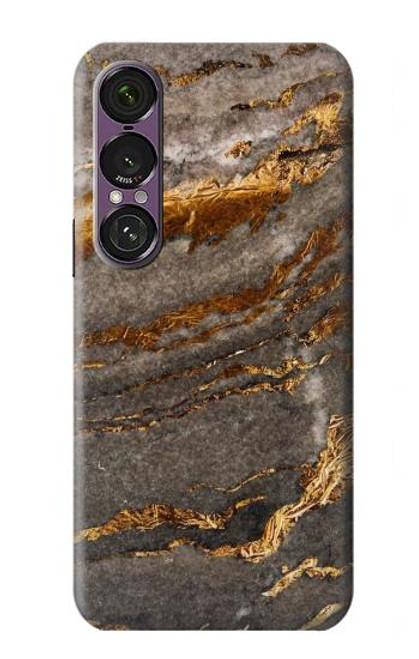 S3886 Gray Marble Rock Case For Sony Xperia 1 VII
