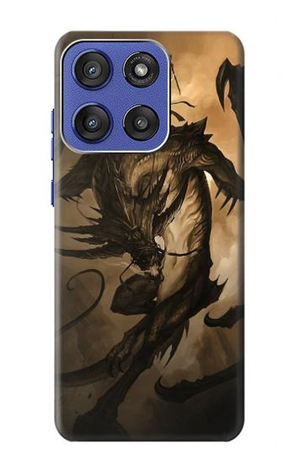 S0388 Dragon Rider Case For Motorola Moto G Stylus 5G (2025), Edge 60 Stylus