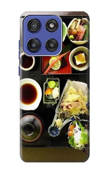 S0627 Japanese Food Case For Motorola Moto G Stylus 5G (2025,2026), Edge 60 Stylus