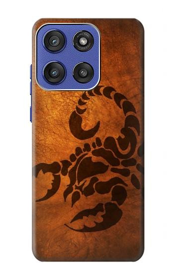 S0683 Scorpion Tattoo Case For Motorola Moto G Stylus 5G (2025,2026), Edge 60 Stylus