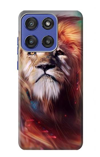 S0691 Leo Paint Case For Motorola Moto G Stylus 5G (2025,2026), Edge 60 Stylus
