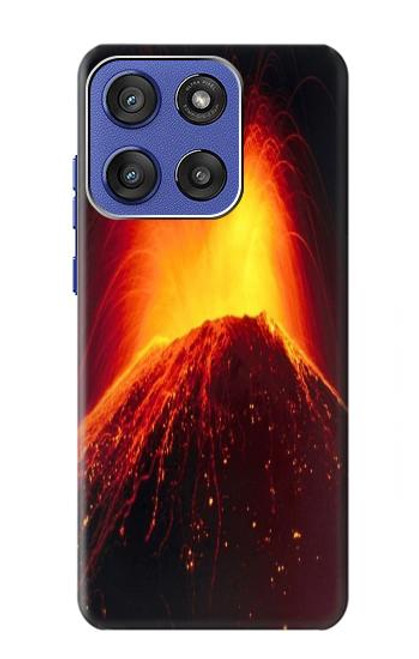 S0745 Volcano Lava Case For Motorola Moto G Stylus 5G (2025), Edge 60 Stylus