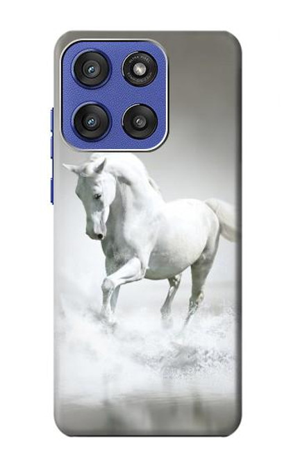 S0932 White Horse Case For Motorola Moto G Stylus 5G (2025), Edge 60 Stylus