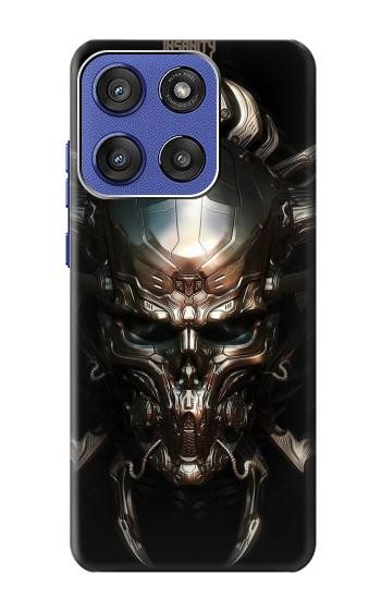 S1027 Hardcore Metal Skull Case For Motorola Moto G Stylus 5G (2025,2026), Edge 60 Stylus