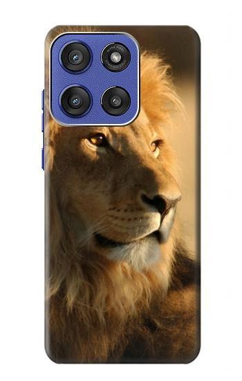 S1046 Lion King of Forest Case For Motorola Moto G Stylus 5G (2025,2026), Edge 60 Stylus