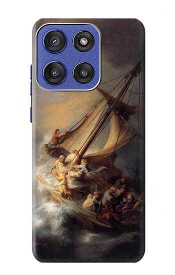 S1091 Rembrandt Christ in The Storm Case For Motorola Moto G Stylus 5G (2025,2026), Edge 60 Stylus