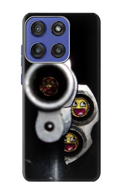 S1109 Smile Bullet Gun Case For Motorola Moto G Stylus 5G (2025), Edge 60 Stylus