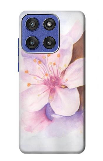 S1415 Sakura Blossom Art Case For Motorola Moto G Stylus 5G (2025,2026), Edge 60 Stylus