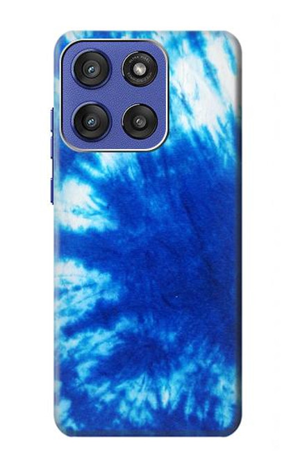 S1869 Tie Dye Blue Case For Motorola Moto G Stylus 5G (2025), Edge 60 Stylus