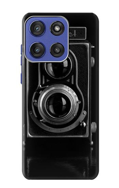 S1979 Vintage Camera Case For Motorola Moto G Stylus 5G (2025), Edge 60 Stylus