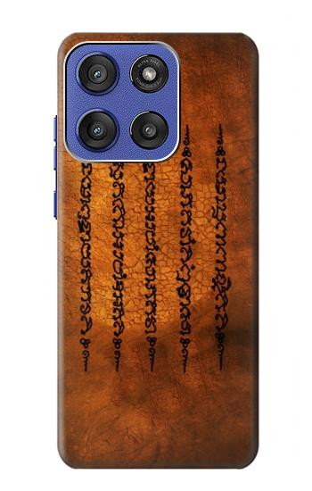 S2251 Five Rows Success And Good Luck Tattoo Case For Motorola Moto G Stylus 5G (2025), Edge 60 Stylus