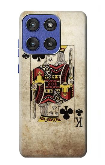 S2528 Poker King Card Case For Motorola Moto G Stylus 5G (2025,2026), Edge 60 Stylus