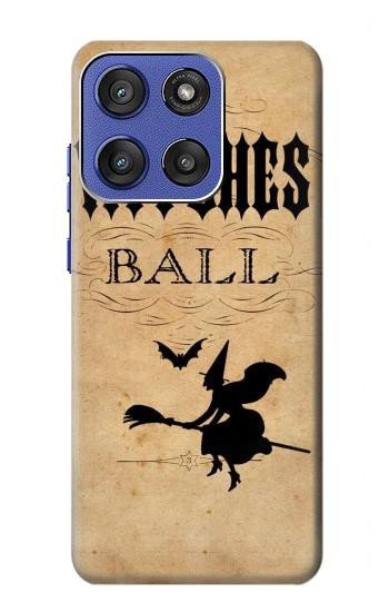 S2648 Vintage Halloween The Witches Ball Case For Motorola Moto G Stylus 5G (2025,2026), Edge 60 Stylus