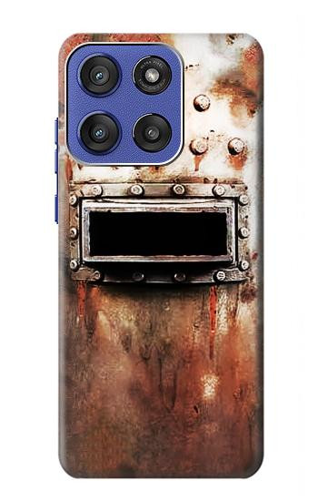 S2684 Vintage Welding Helmet Case For Motorola Moto G Stylus 5G (2025,2026), Edge 60 Stylus