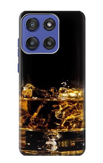 S2742 Ice Whiskey Whisky Glass Case For Motorola Moto G Stylus 5G (2025,2026), Edge 60 Stylus