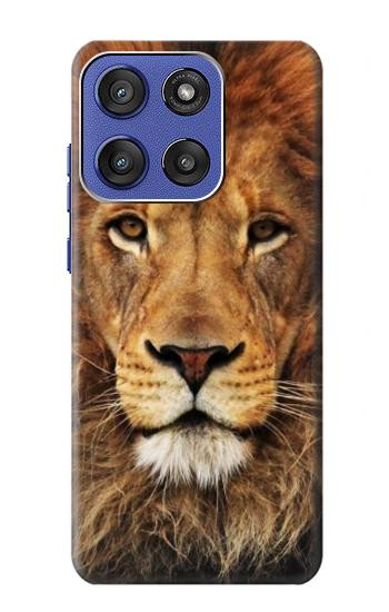 S2870 Lion King of Beasts Case For Motorola Moto G Stylus 5G (2025,2026), Edge 60 Stylus