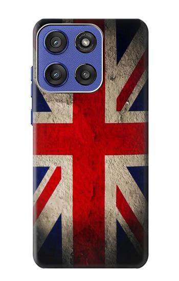 S2894 Vintage British Flag Case For Motorola Moto G Stylus 5G (2025,2026), Edge 60 Stylus